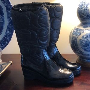 Coach Catina Snow Boots